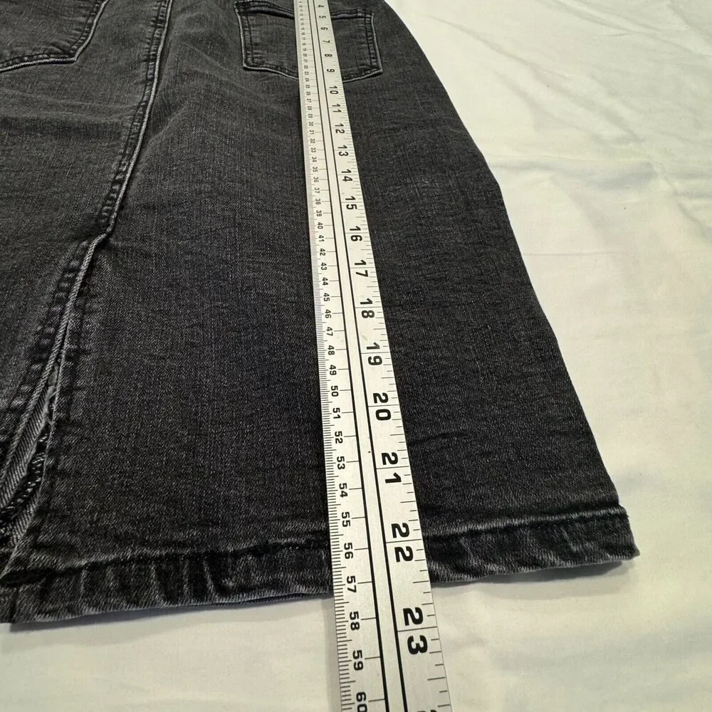 JEANS Women's Denim Pencil Skirt‎
